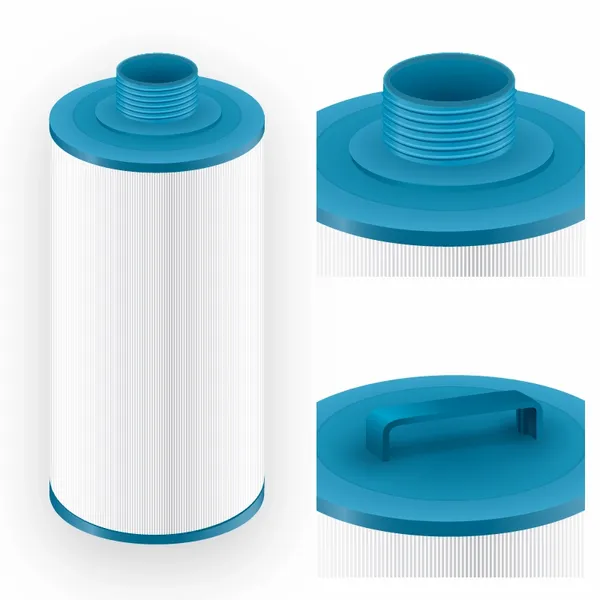 W'eau Spa Filter Type 24 (o.a. SC724 Of PDM25) 4 W'eau Spa Filter Type 24 (o.a. SC724 Of PDM25) - Afbeelding 2
