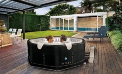 NetSpa Python Opblaasbare Spa - 6 Persoons -Opblaasbare Jacuzzi Verkoop spa python ambiance
