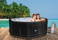 NetSpa Python Opblaasbare Spa - 6 Persoons -Opblaasbare Jacuzzi Verkoop spa python gonfiabile