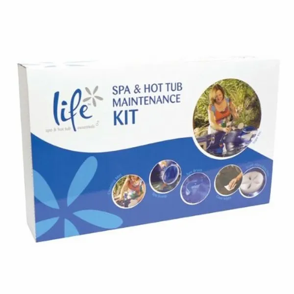 Life Spa & Hottub Onderhouds Kit 2 Life Spa & Hottub Onderhouds Kit