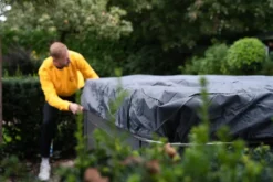 W'eau Spa Cover Beschermhoes - 240 X 240 Cm -Opblaasbare Jacuzzi Verkoop spacover beschermhoes 3 2