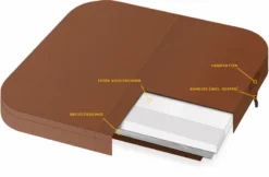 Spa Cover Tot 220 Cm - Model 1 -Opblaasbare Jacuzzi Verkoop spacover information 2